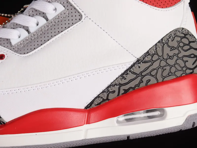 All categories Air Jordan Jordan series basketball shoes Air Jordan 3 Air Jordan 3 Retro "Fire Red" AJ3 Joe 3 new flame red DN3707-160
